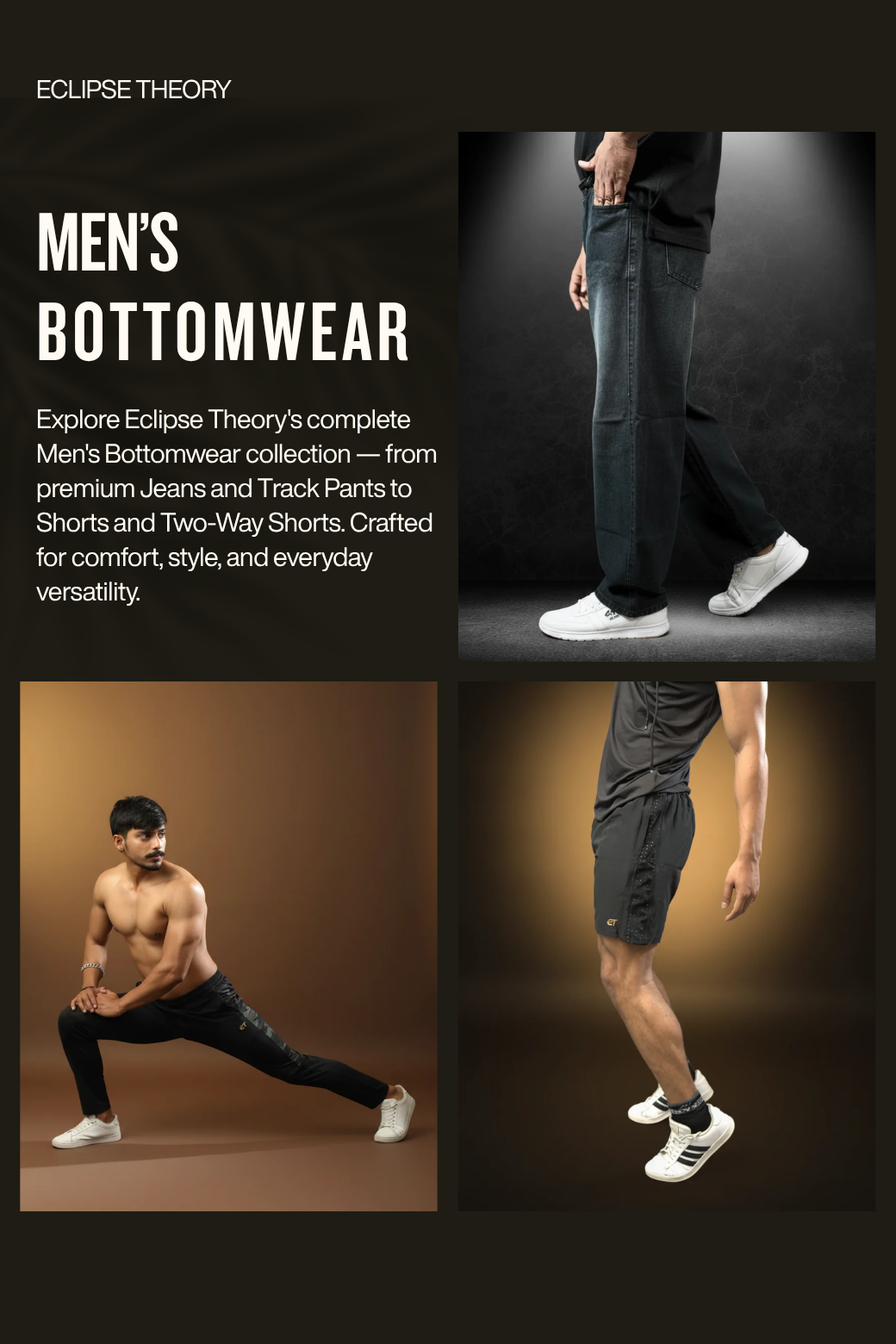 Men's Bottomwear