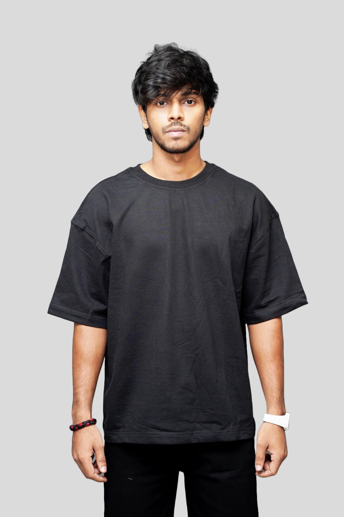 Drop Shoulder T-Shirt side view