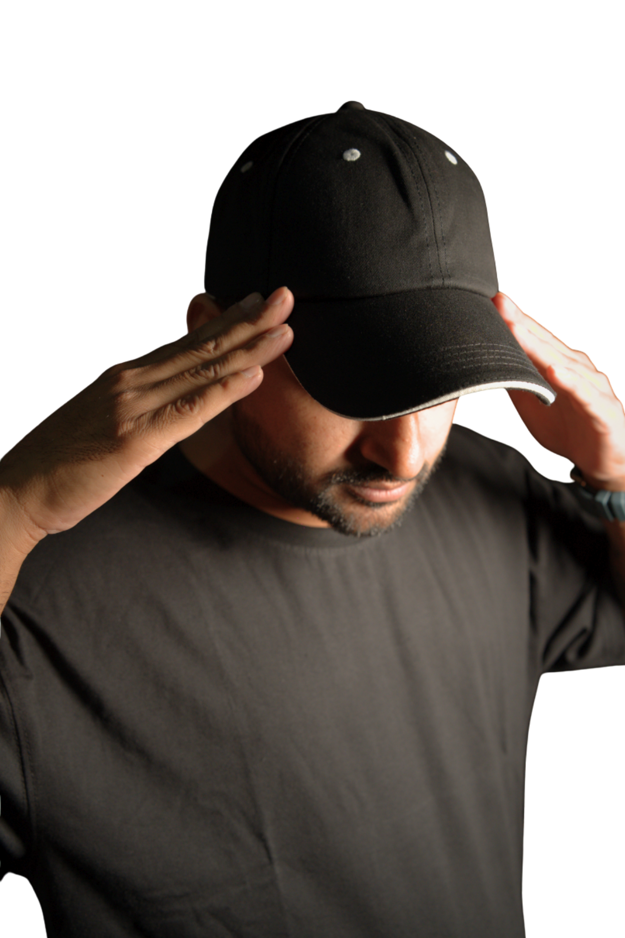 White Tipping Cap