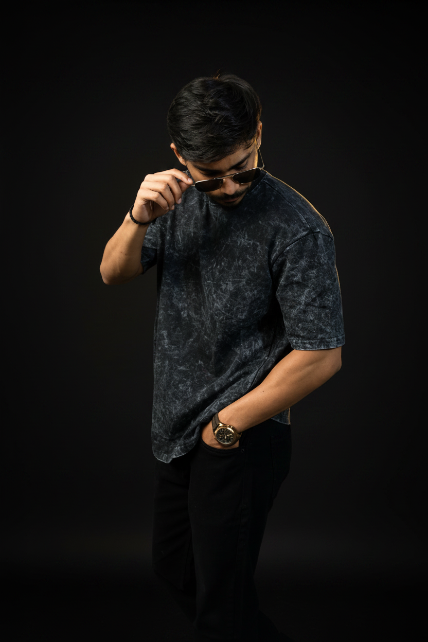 Acid Wash T-Shirt
