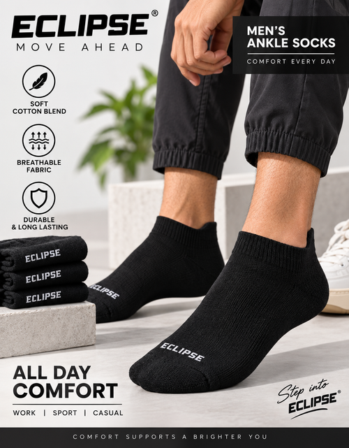Ankle Socks | Pack of 3