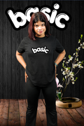 Regular Basic T-Shirt — All Black | Eclipse Theory