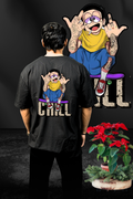 Chill - Oversize Print T-Shirt