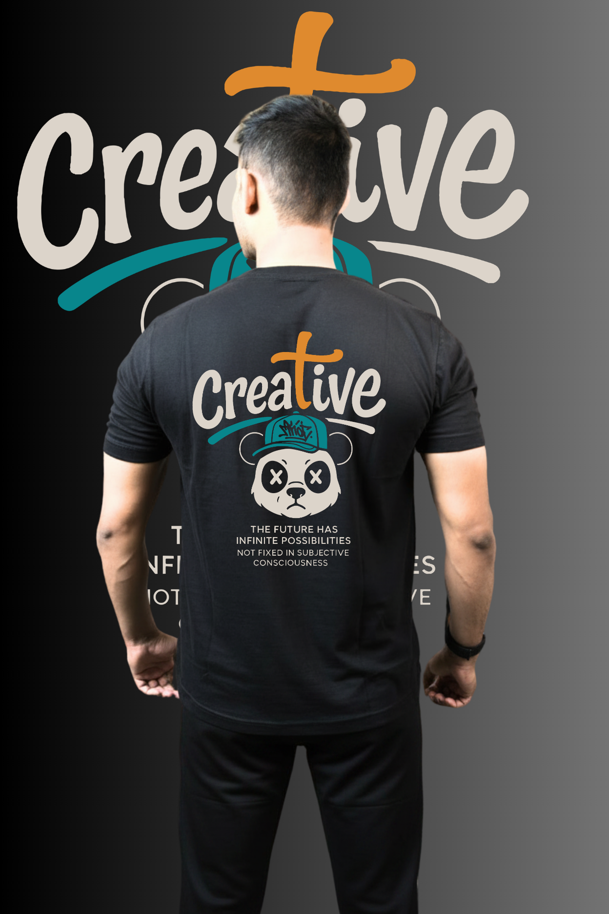 Creative - Regular Print T-Shirt