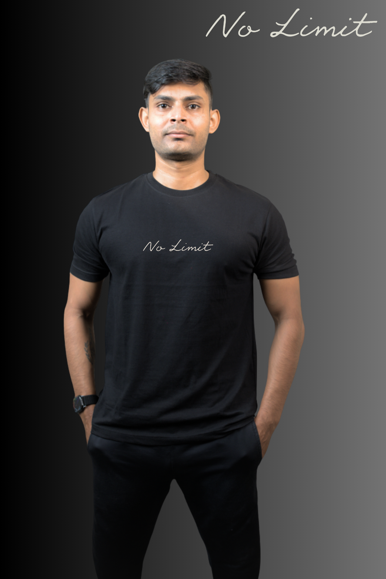 Creative - Regular Print T-Shirt