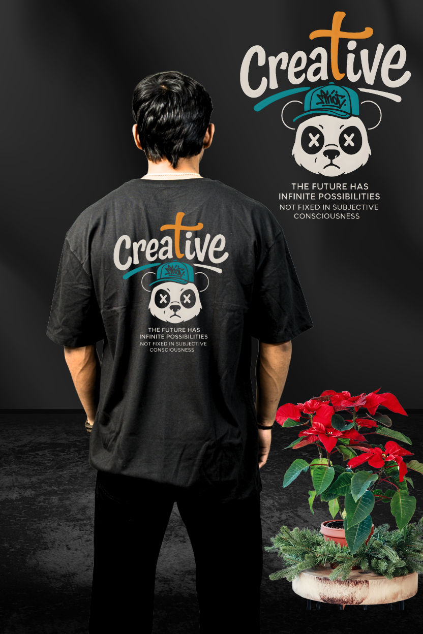Creative - Oversize Print T-Shirt