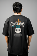 Creative - Oversize Print T-Shirt