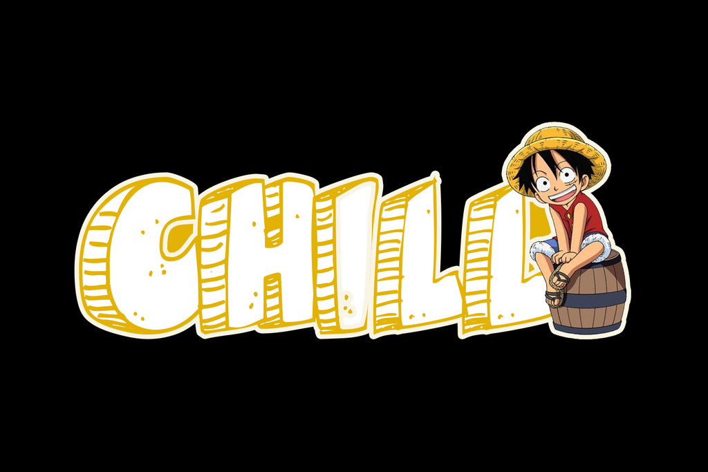 Chill 2 - Oversize Print T-Shirt
