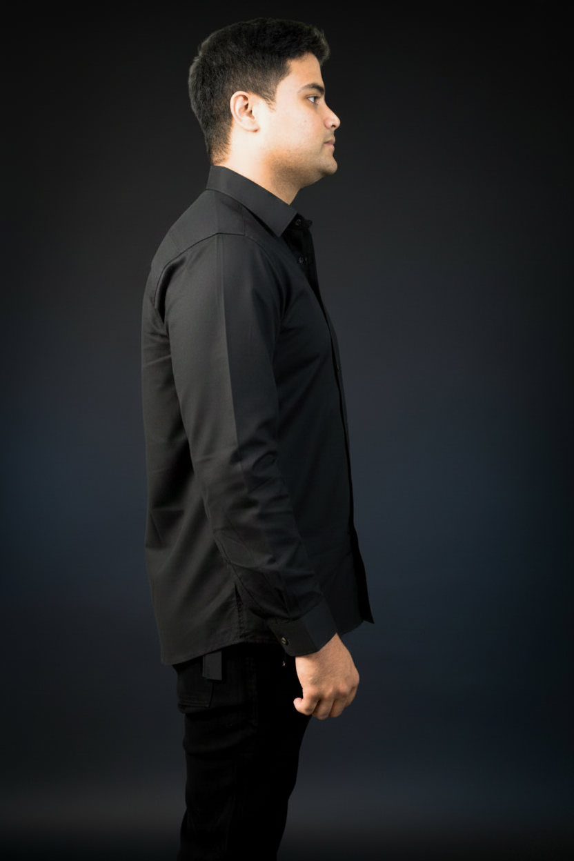 Cotton Shirt (With Pocket)