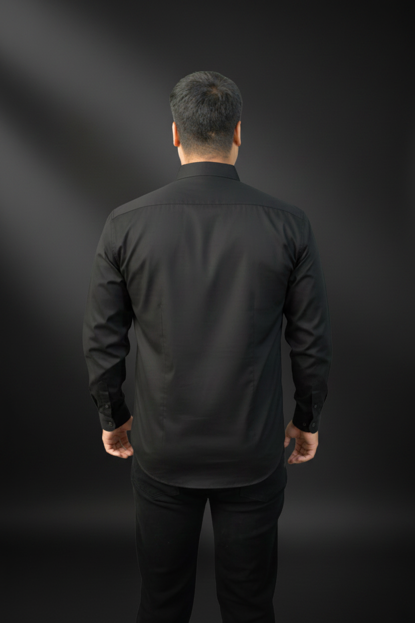 Cotton Shirt (With Pocket)