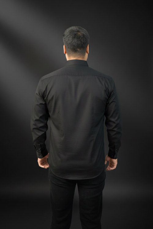 Cotton Shirt (With Pocket)