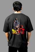 Dragon Ball Z - Oversize Print T-Shirt Back