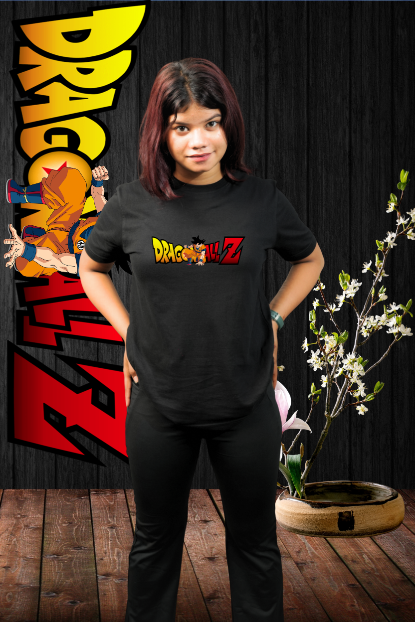 Dragon Ball Z Regular T-Shirt — All Black | Eclipse Theory