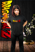 Dragon Ball Z Regular T-Shirt — All Black | Eclipse Theory
