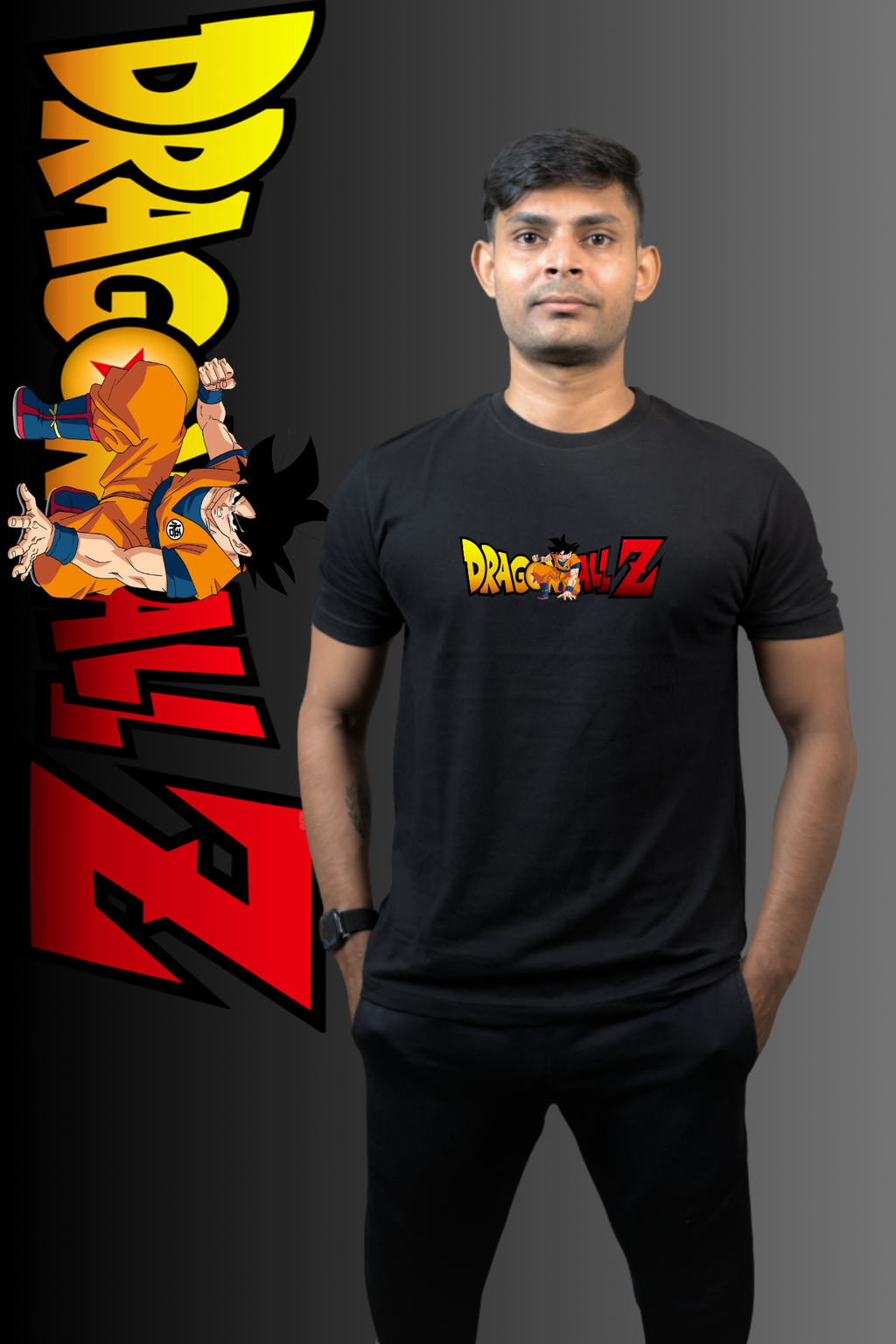 Dragon Ball Z - Chest Print