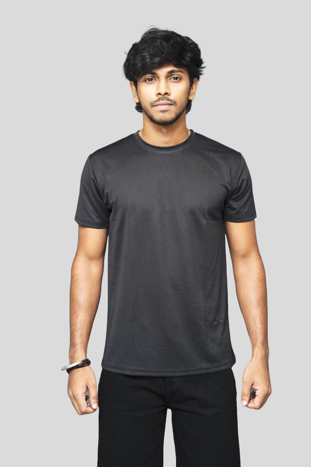Drift Poly Cotton T-Shirt front view