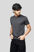 Drift Poly Cotton T-Shirt side view