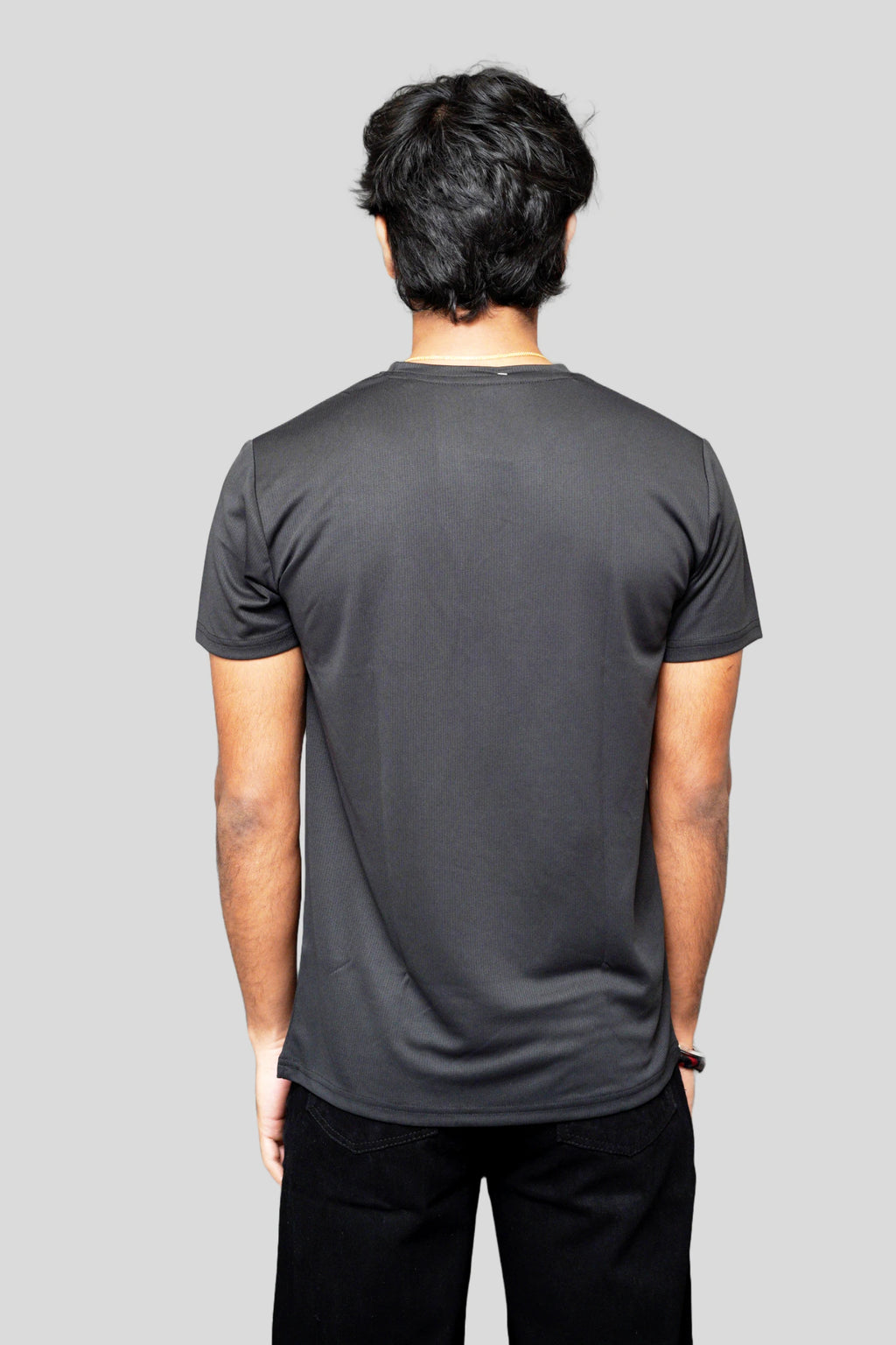 Drift Poly Cotton T-Shirt side view