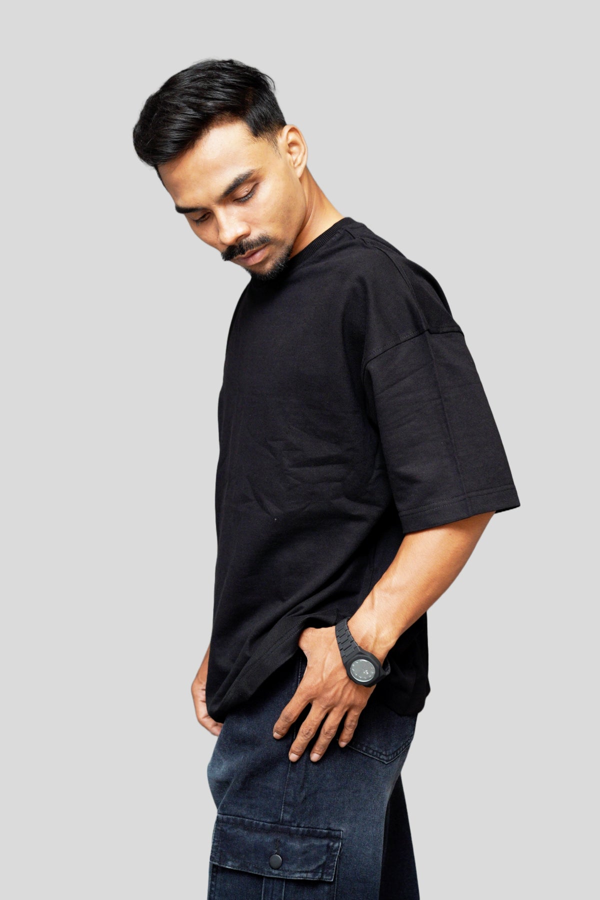 Drop Shoulder T-Shirt lifestyle view