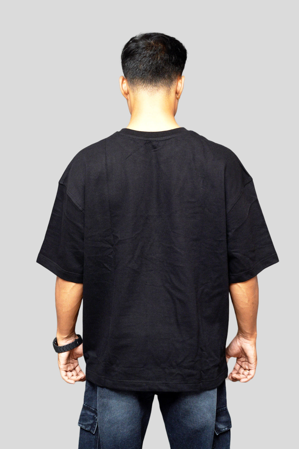 Drop Shoulder T-Shirt front view