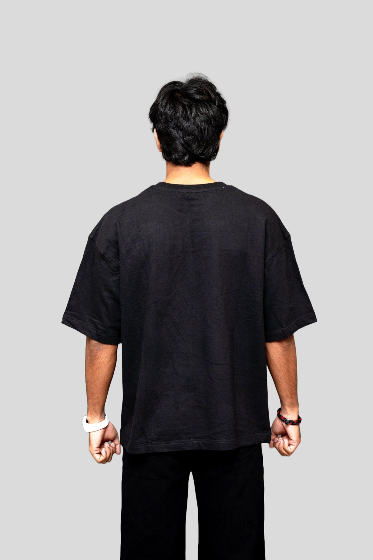 Drop Shoulder T-Shirt side view