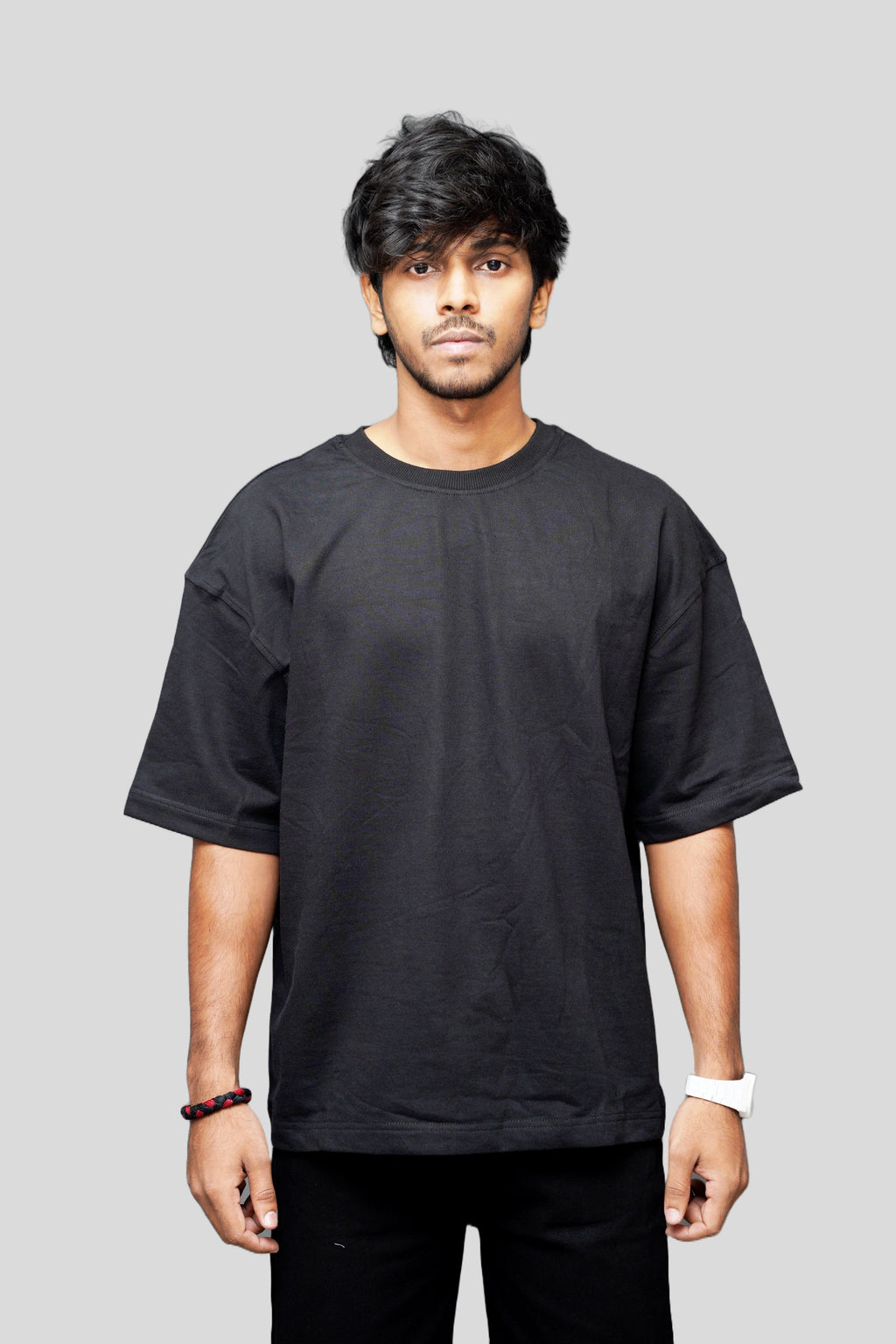 Drop Shoulder T-Shirt side view