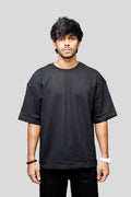 Drop Shoulder T-Shirt side view