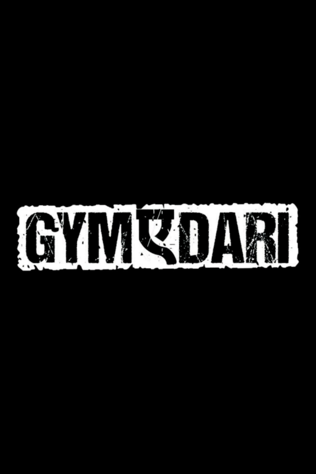 Boxy Cotton Sleeveless - GYM-A-DARI Print