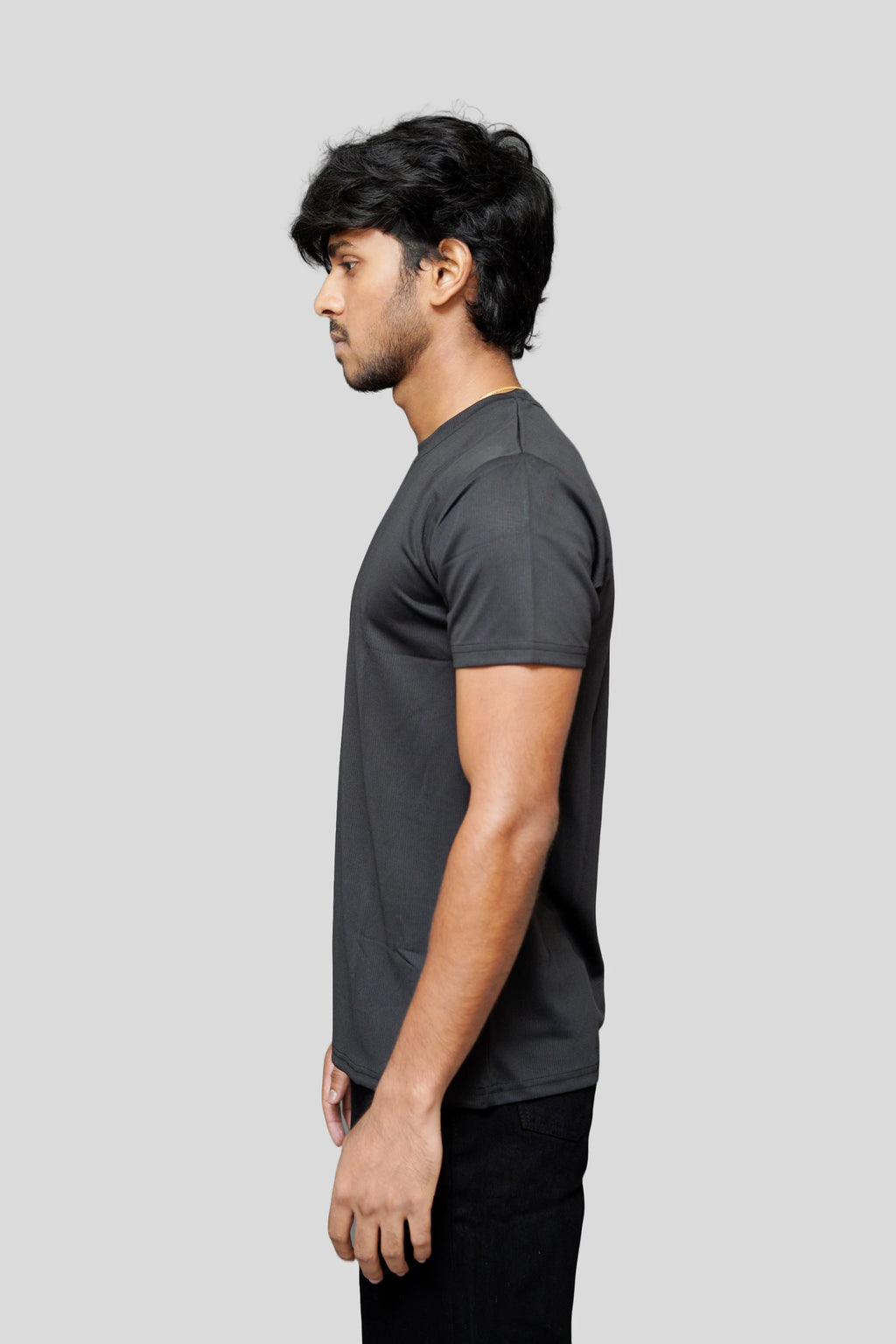 Drift Poly Cotton T-Shirt front