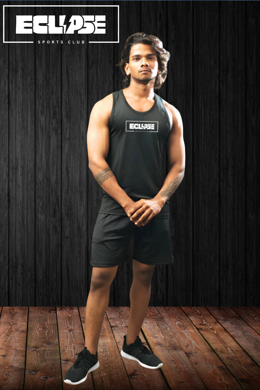 Tank Top — Eclipse Sports Club Print