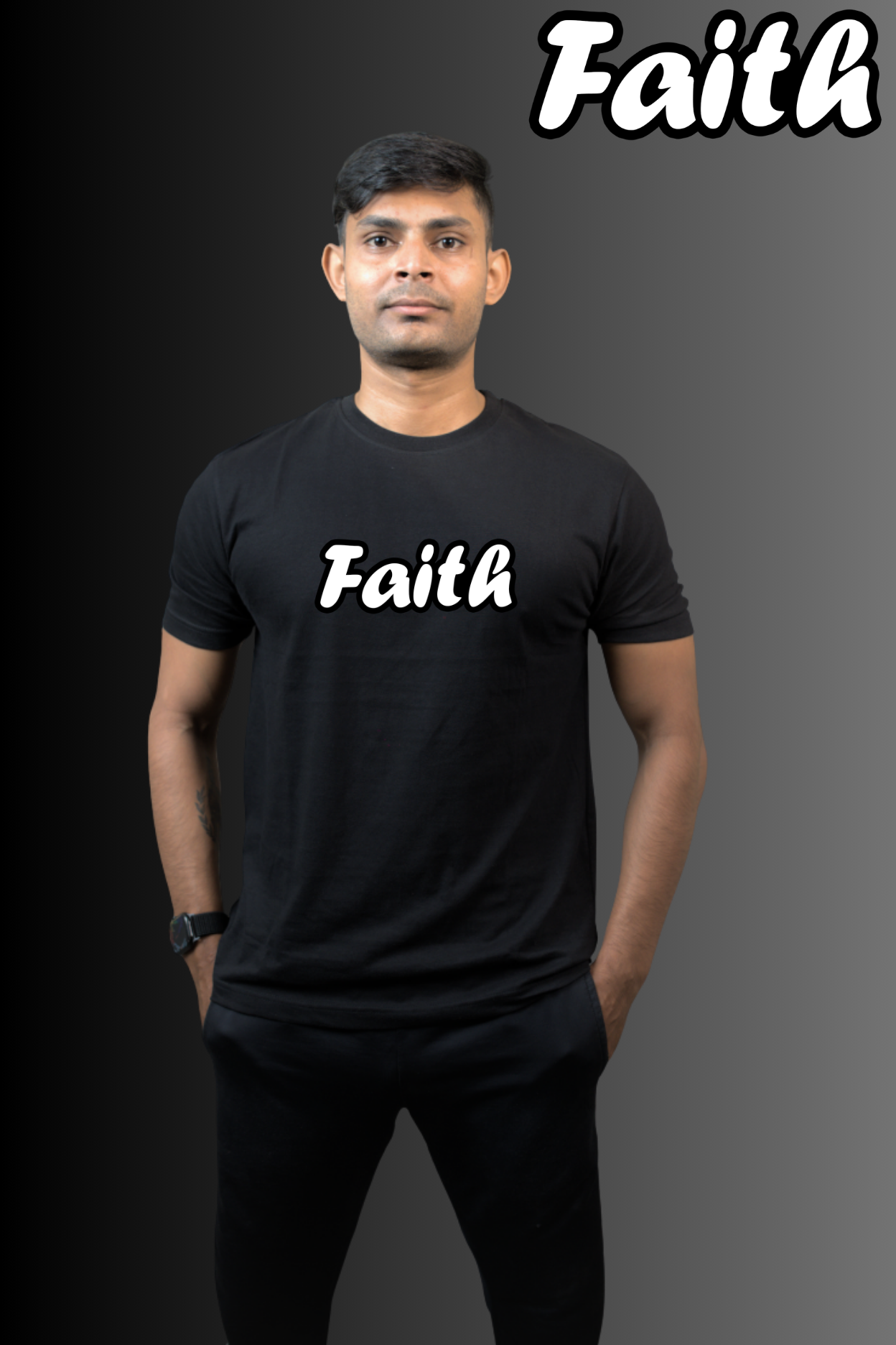 Faith - Regular Print T-Shirt