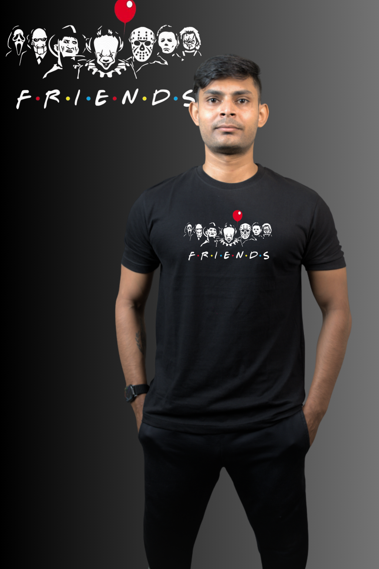 Friends - Regular Print T-Shirt