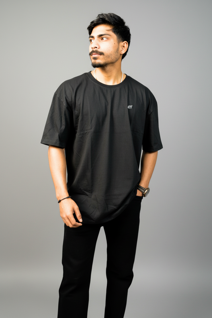 Break Rules - Oversize Print T-Shirt