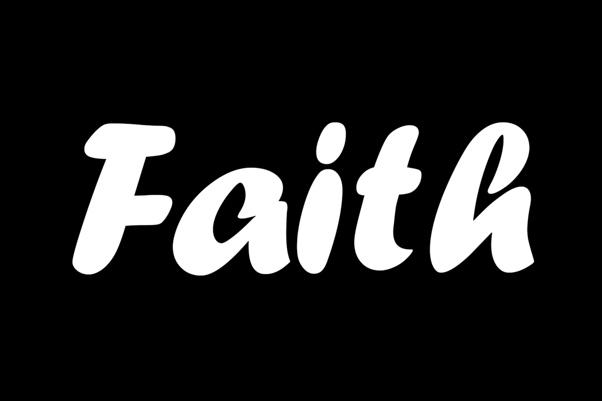 Faith - Regular Print T-Shirt