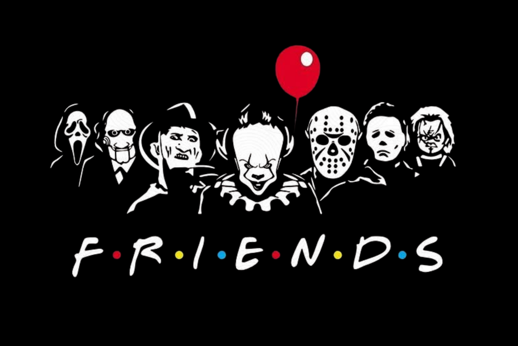 Friends - Oversize Print T-Shirt