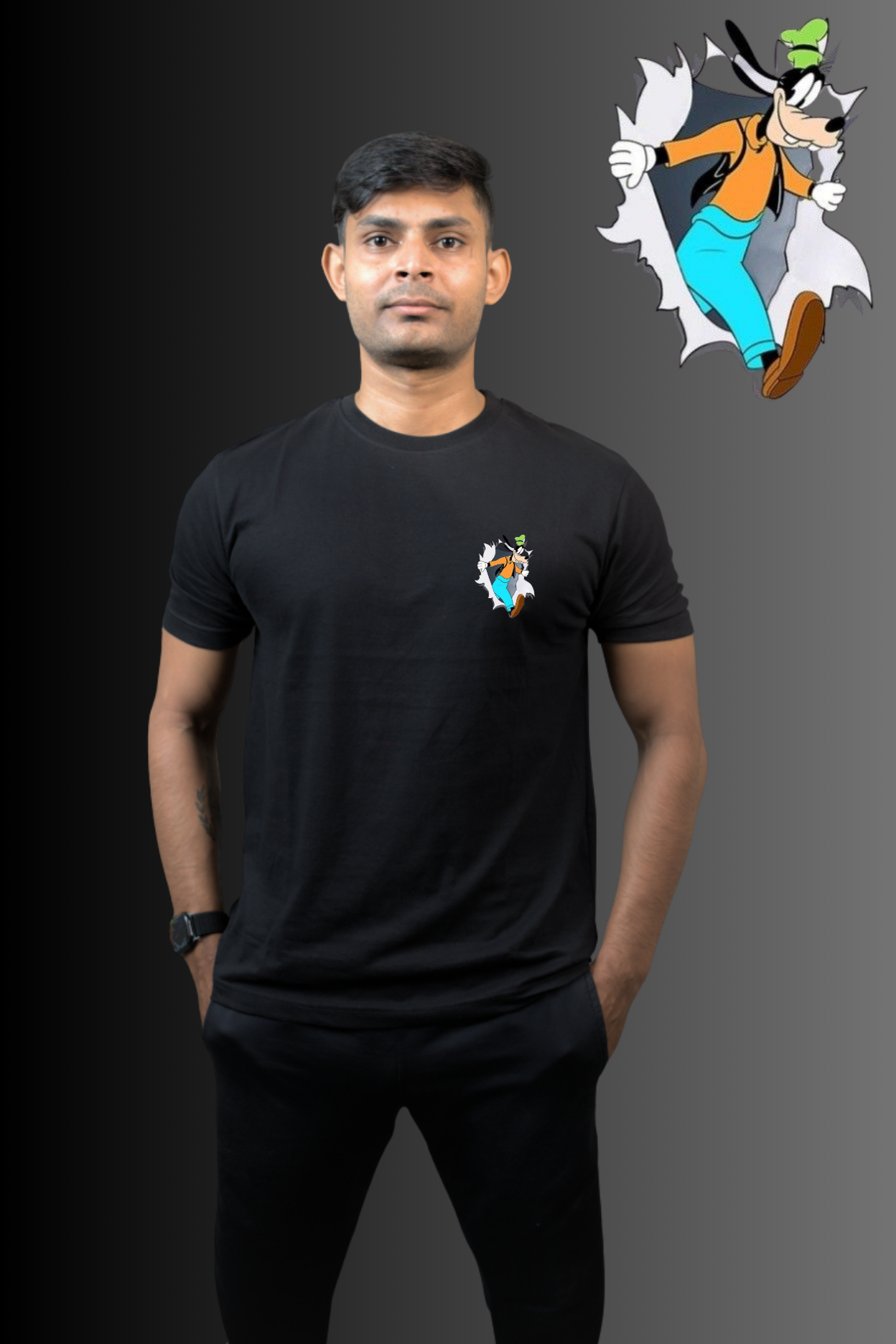 Goofy - Regular Print T-Shirt