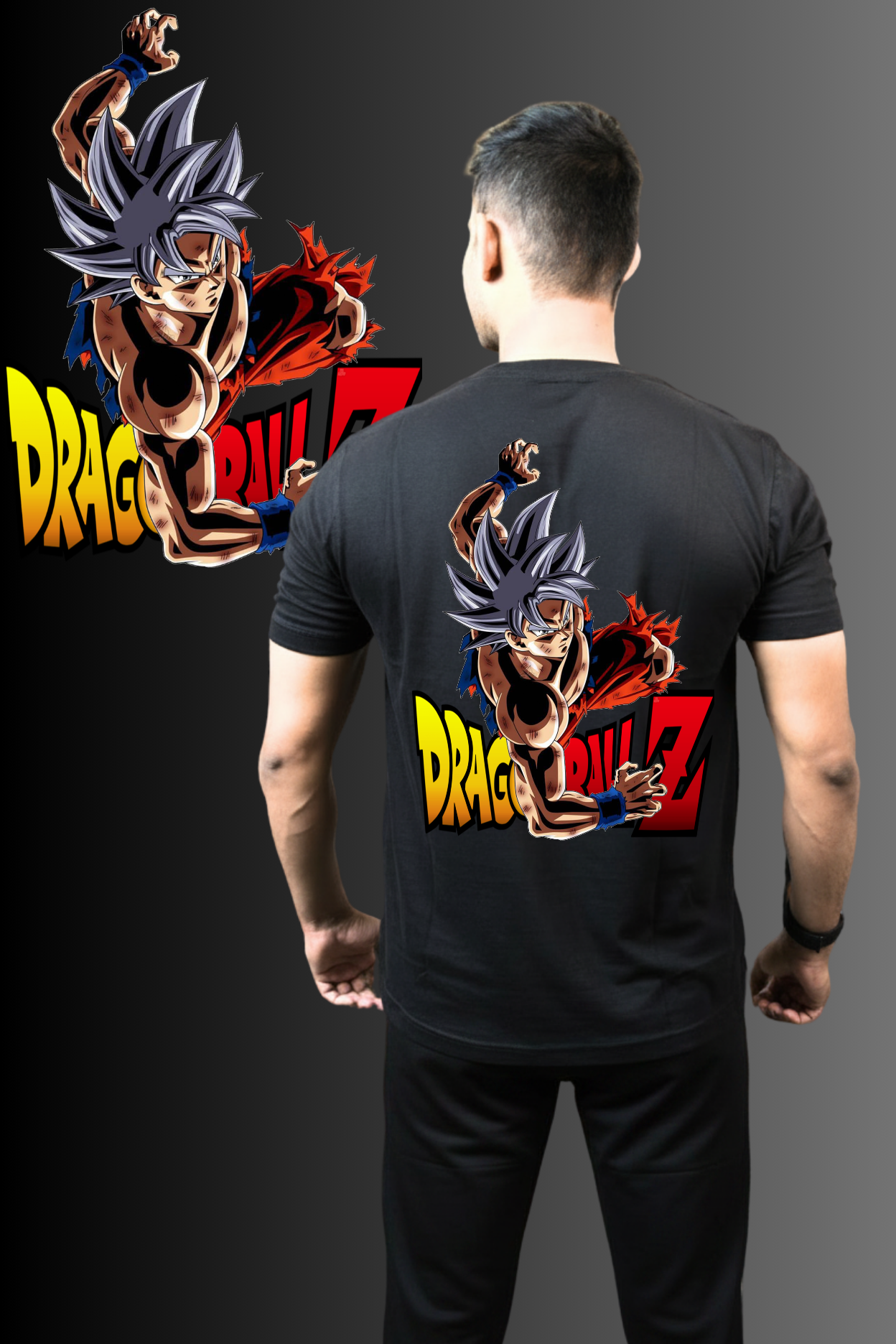 Dragon Ball Z - Regular Print T-Shirt