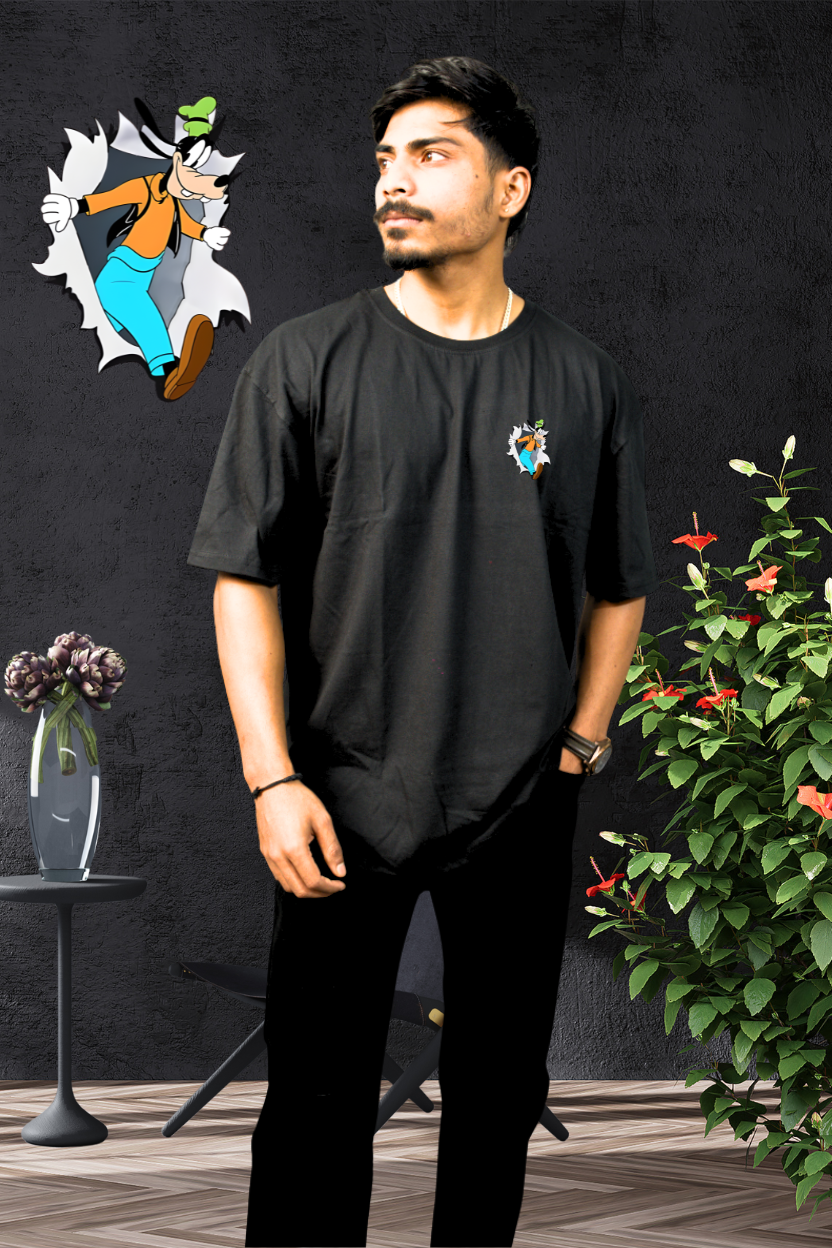 Goofy - Oversize Print T-Shirt
