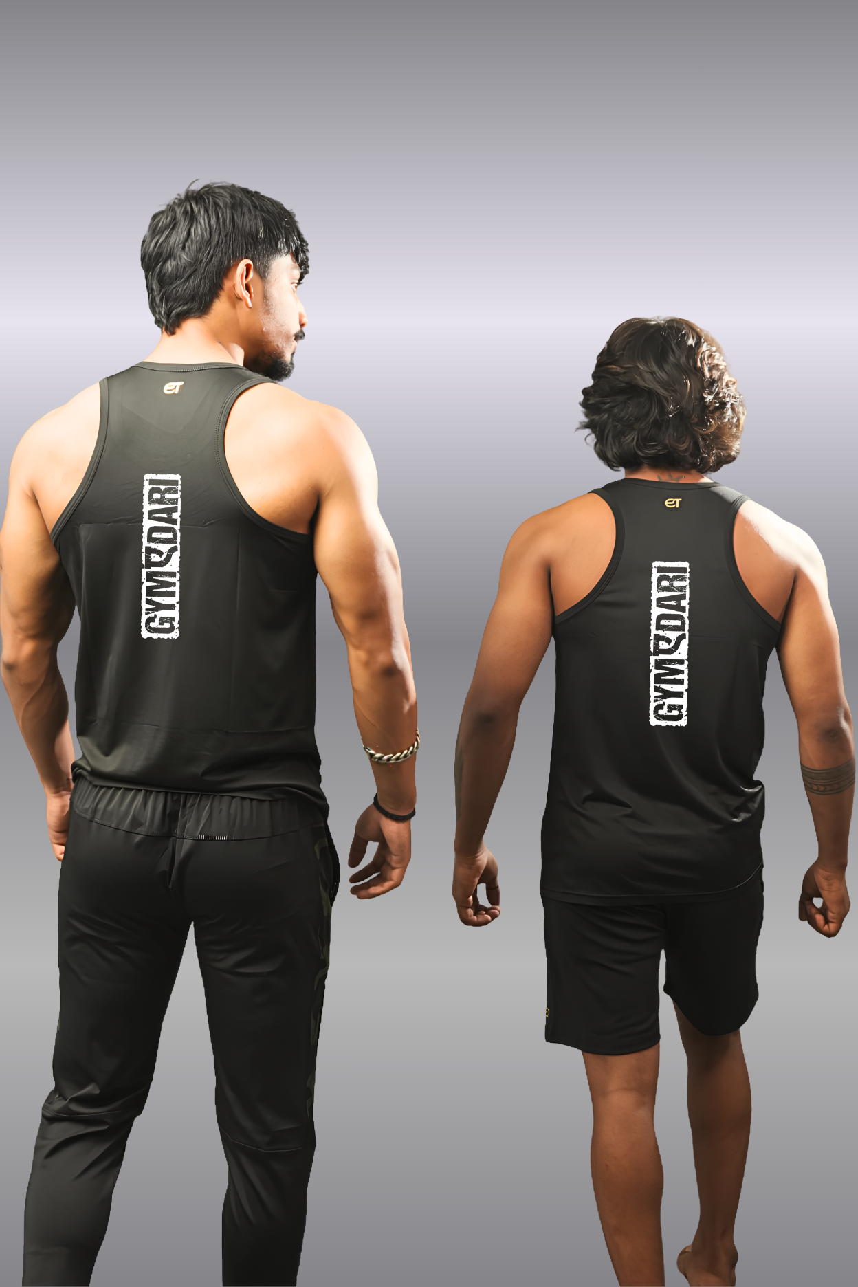 Tank Top — Gym-A-Dari Printed