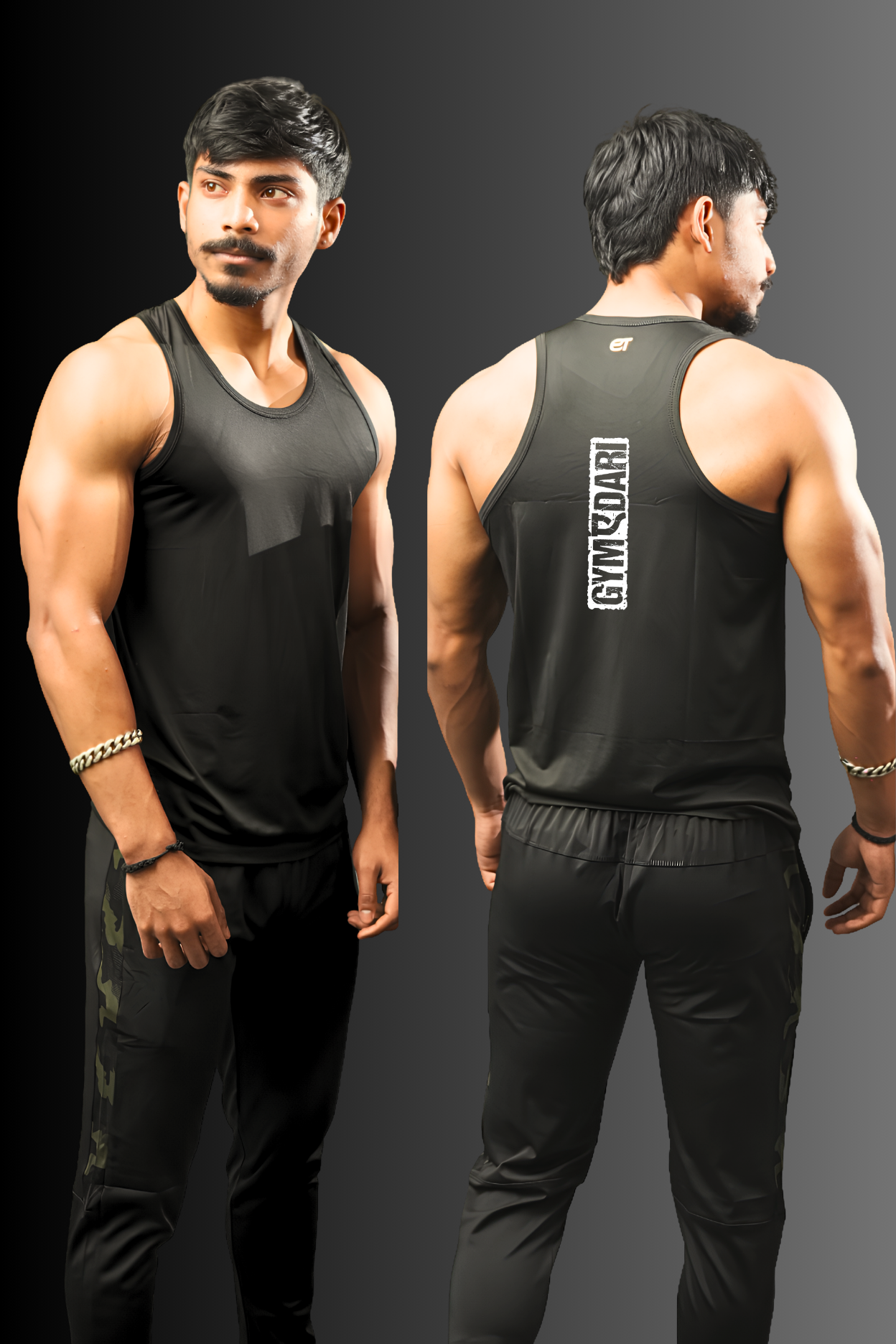 Tank Top — Gym-A-Dari Printed
