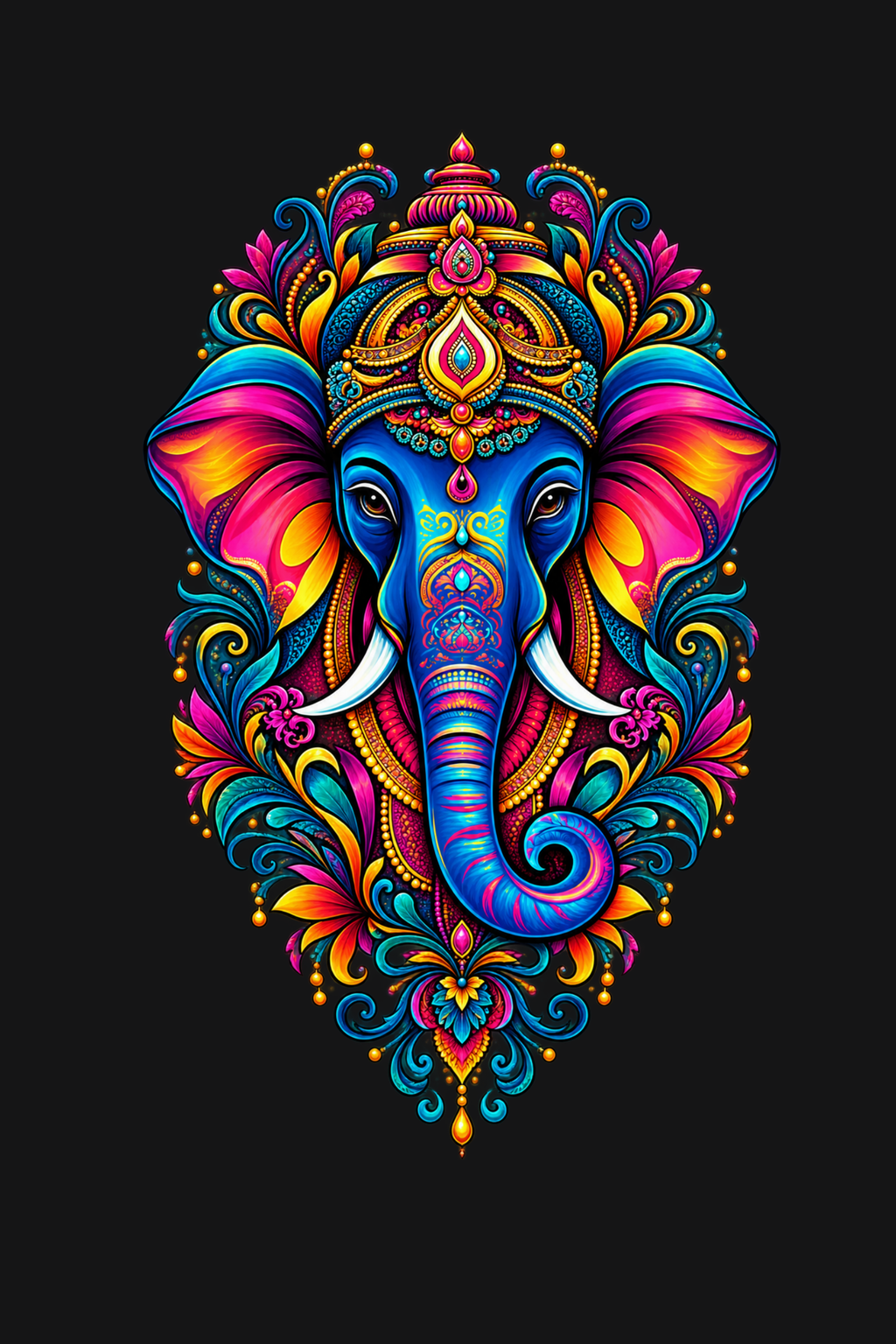 Ganpati - Regular Print T-Shirt