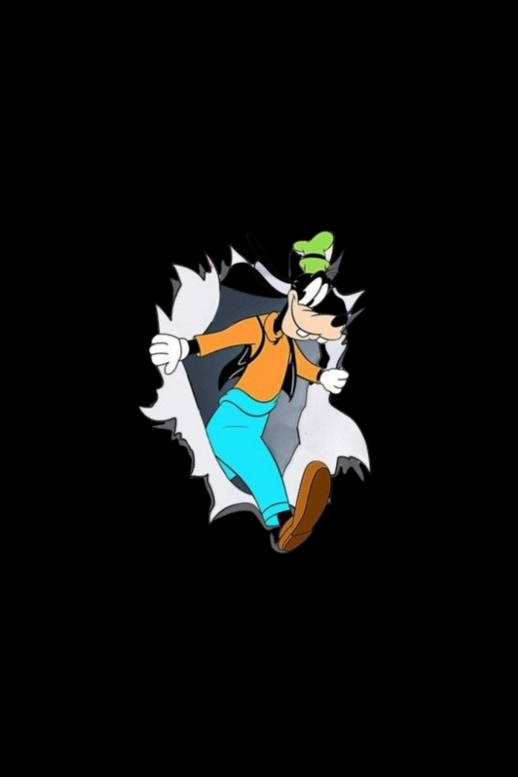 Goofy - Regular Print T-Shirt