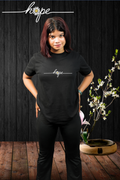 Hope Regular T-Shirt — All Black | Eclipse Theory