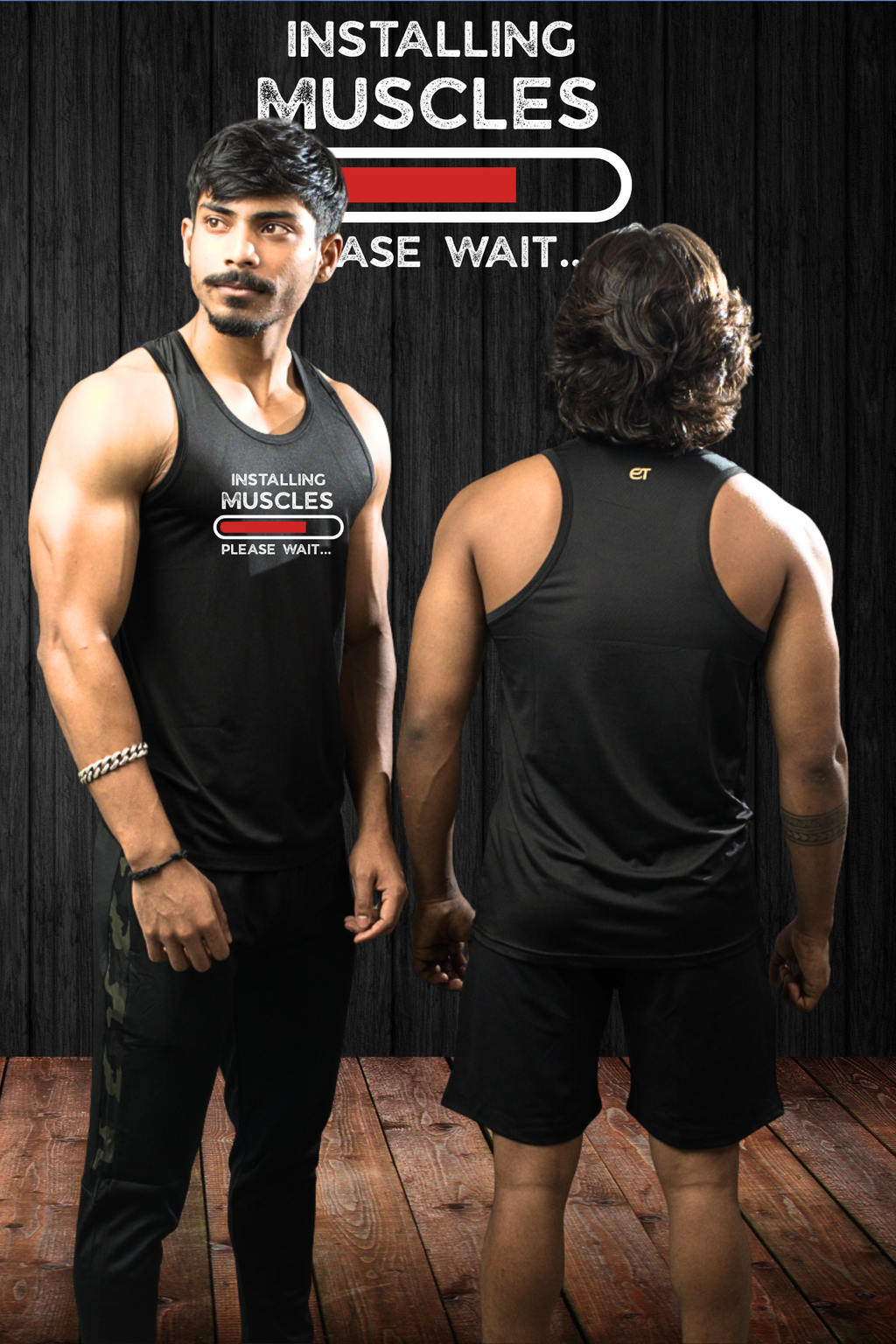 Tank Top — Muscles Print