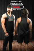 Tank Top — Muscles Print