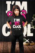 I'm Cool Regular T-Shirt — All Black | Eclipse Theory