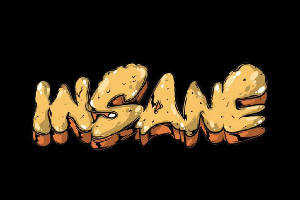 Insane - Regular Print T-Shirt