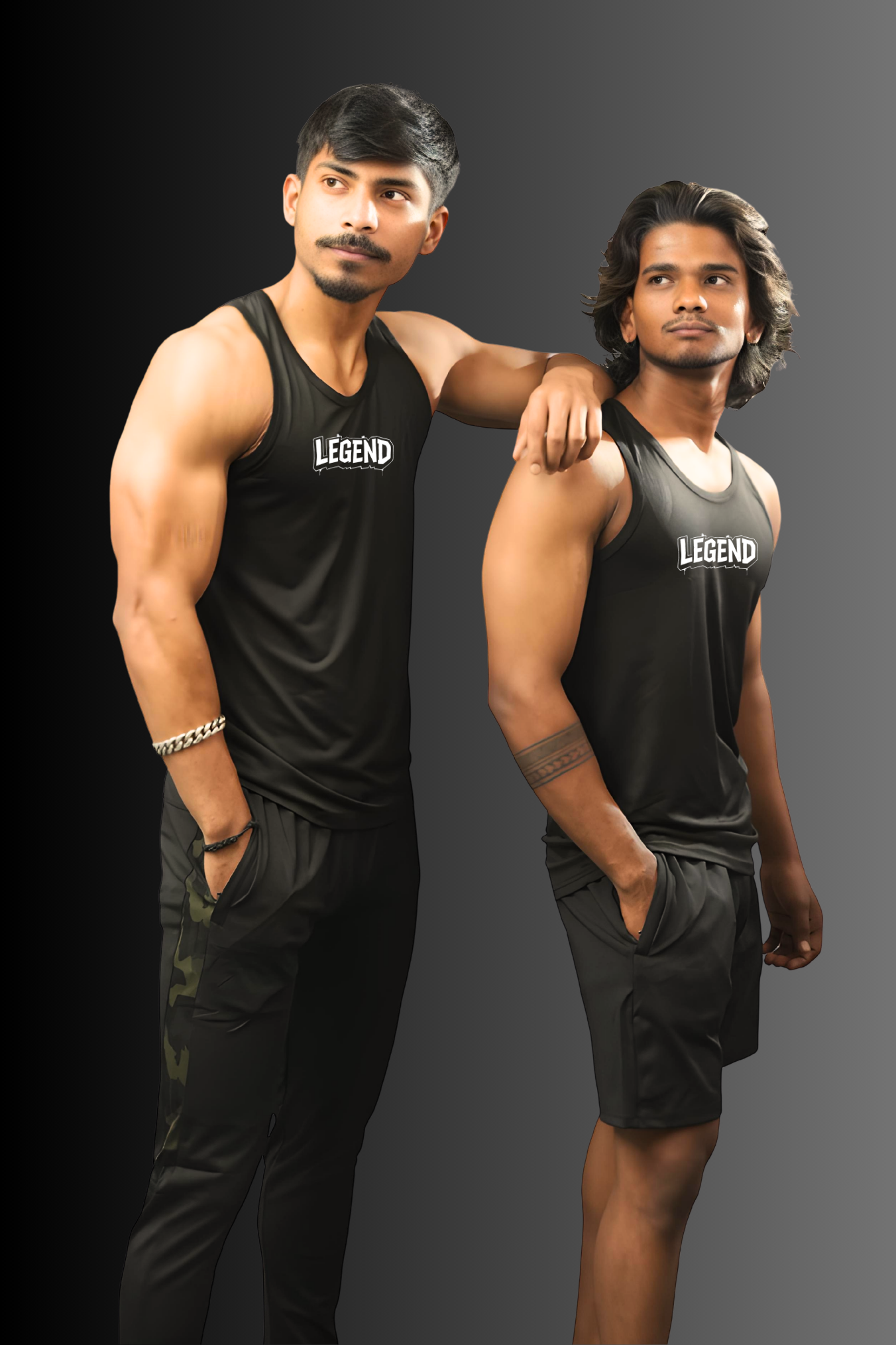 Tank Top — Legend Print