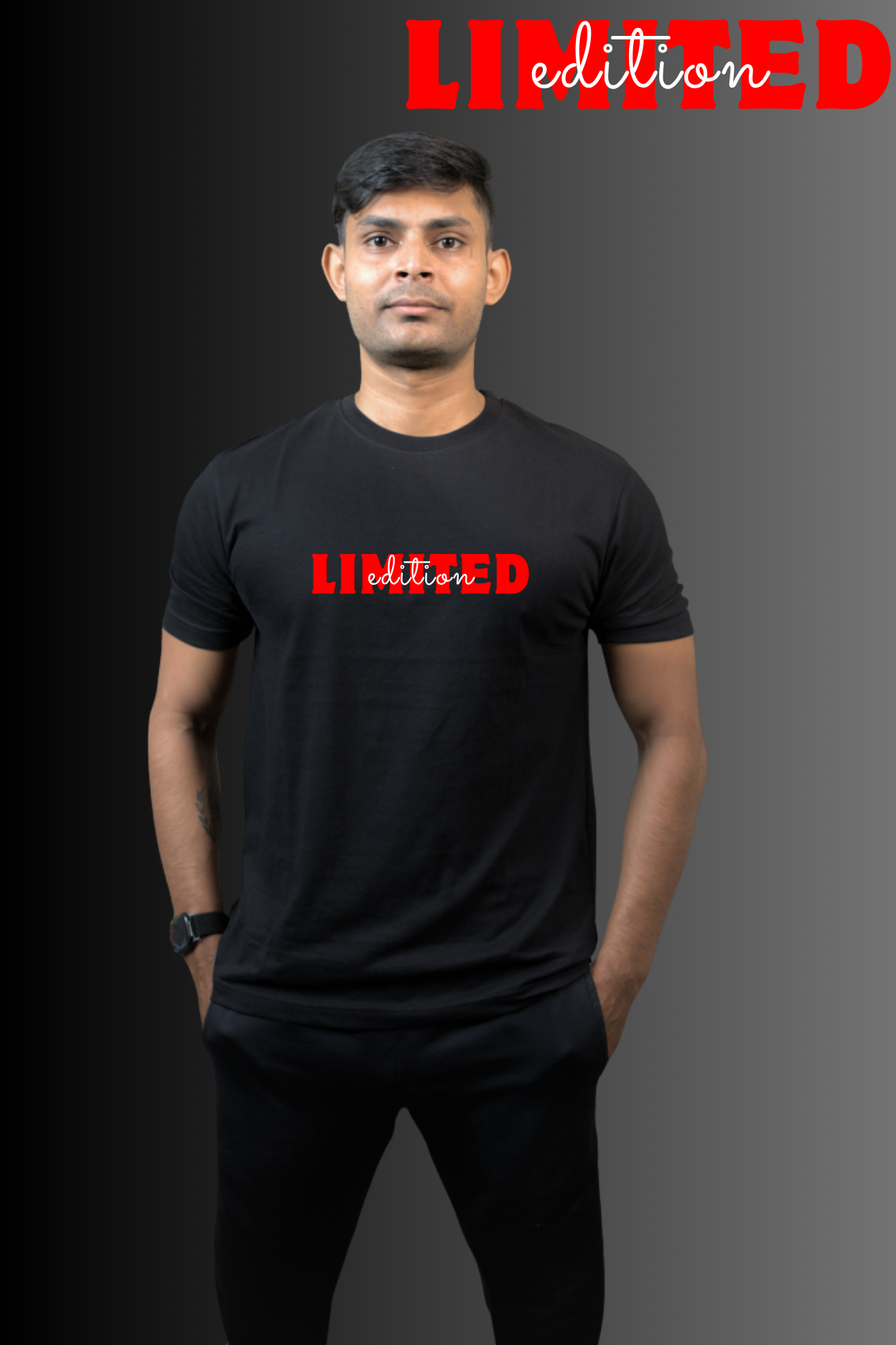 Limited Edition - Regular Print T-Shirt
