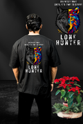 Lone Hunter - Oversize Print T-Shirt